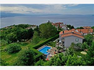 Hébergement avec piscine Riviera d'Opatija,RéservezBregiDe 657 €