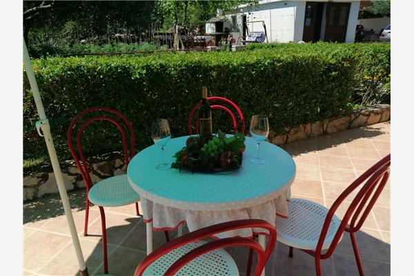 Apartment A3, for 4 persons