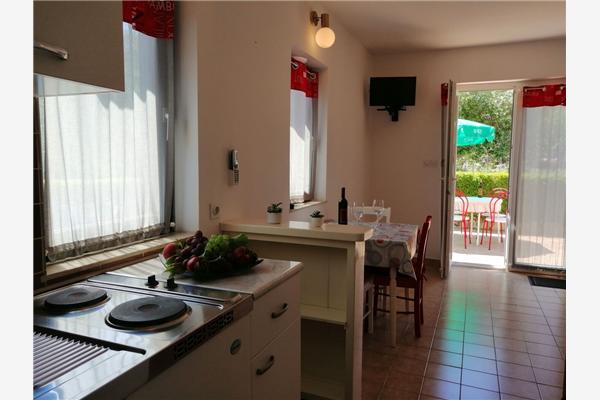 Apartment A3, for 4 persons