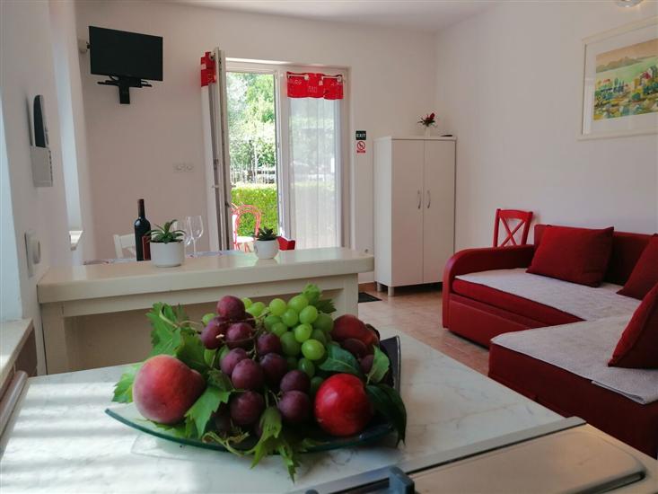Apartment A3, for 4 persons