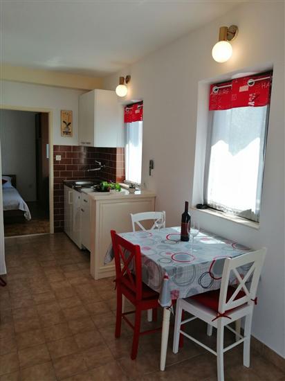 Apartment A3, for 4 persons