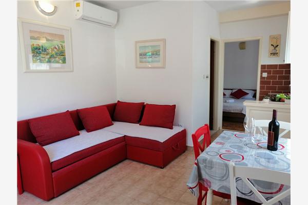 Apartment A3, for 4 persons