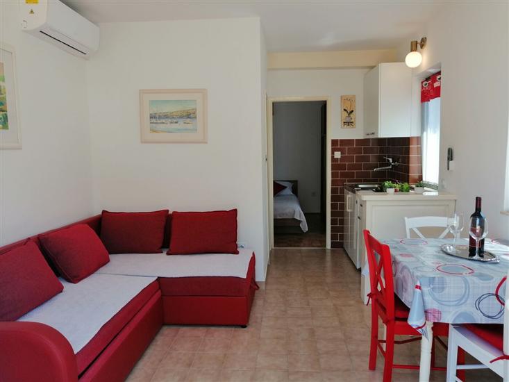 Apartment A3, for 4 persons