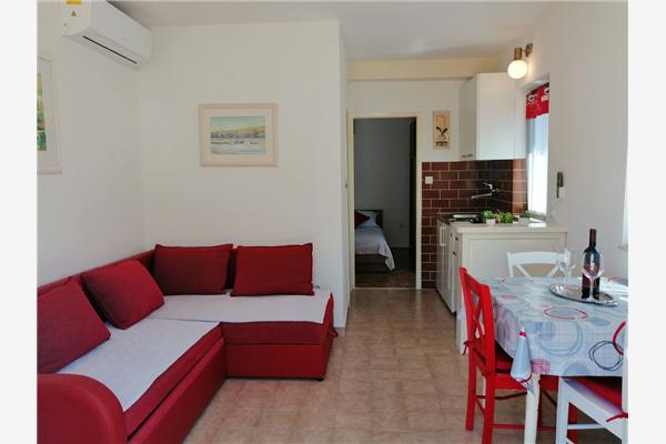 Apartment A3, for 4 persons