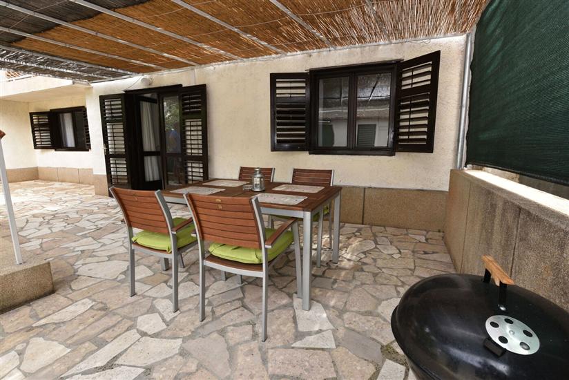 Apartment A1, for 4 persons