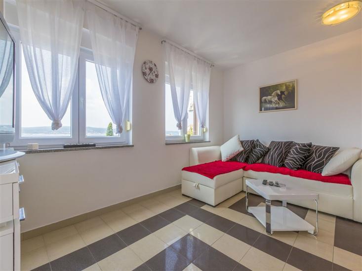 Apartment A1, for 5 persons