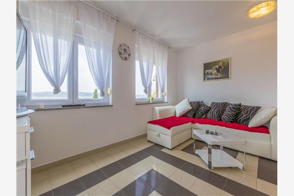 Apartment A1, for 5 persons