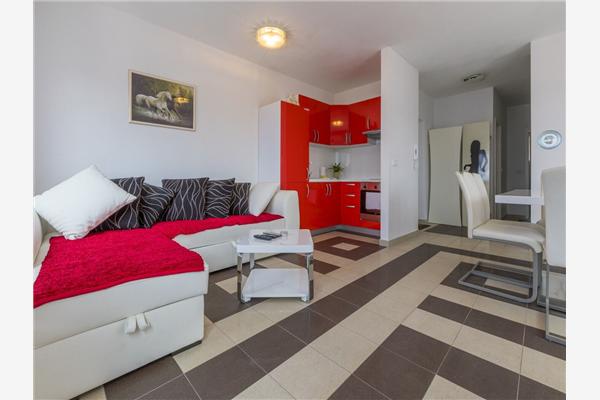 Apartment A1, for 5 persons