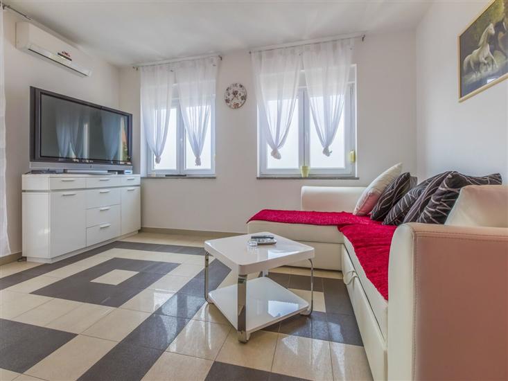 Apartment A1, for 5 persons