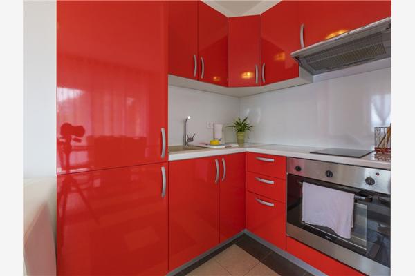Apartment A1, for 5 persons