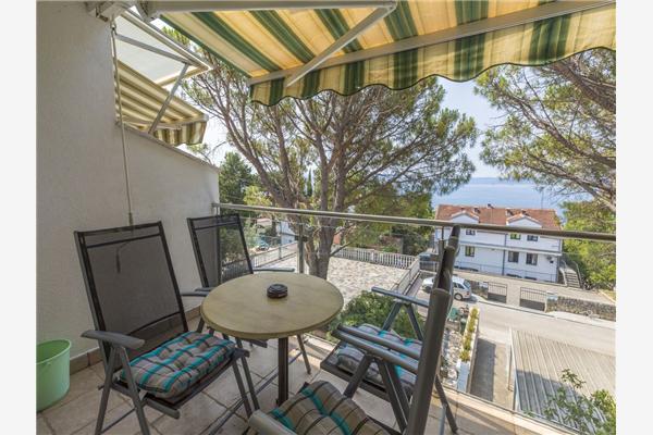 Apartment A1, for 5 persons