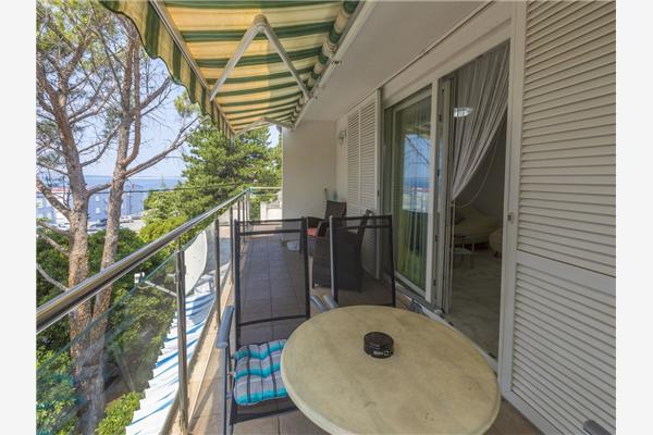 Apartment A1, for 5 persons