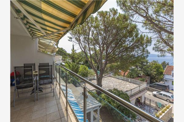 Apartment A1, for 5 persons