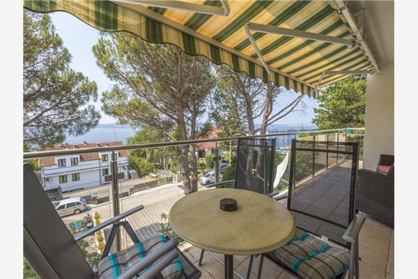 Apartment A1, for 5 persons