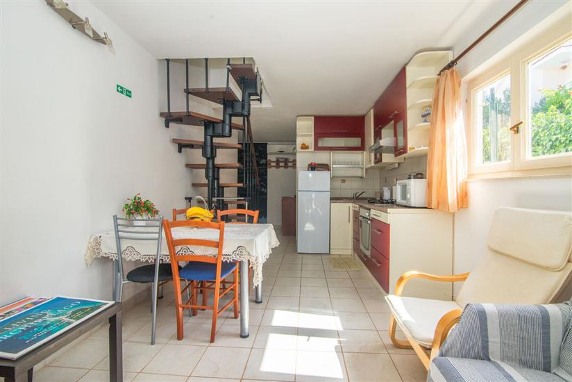 Apartment A1, for 4 persons