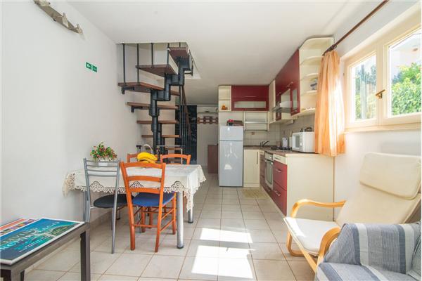 Apartment A1, for 4 persons