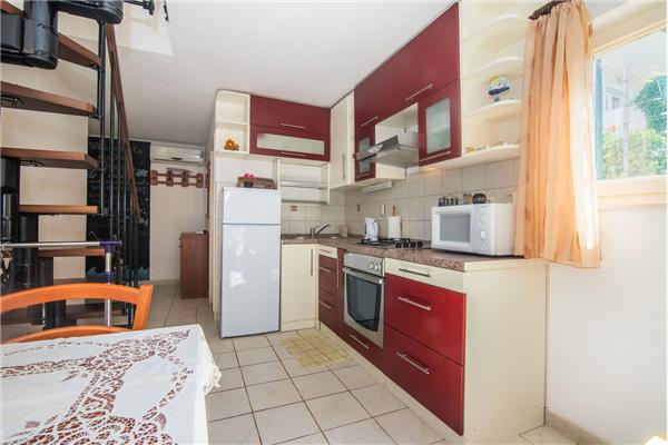 Apartment A1, for 4 persons