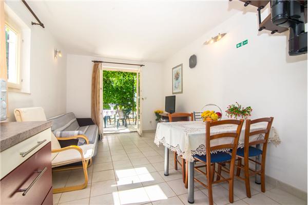 Apartment A1, for 4 persons
