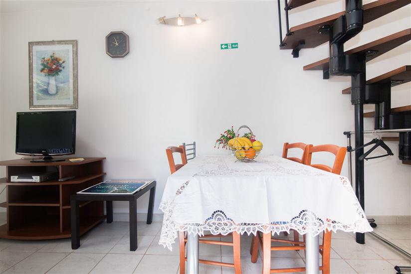 Apartment A1, for 4 persons