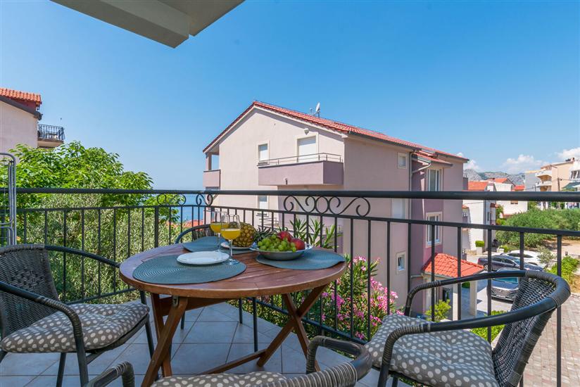 Apartment A2, for 4 persons