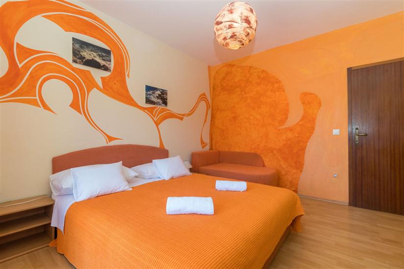 Apartment A3, for 4 persons