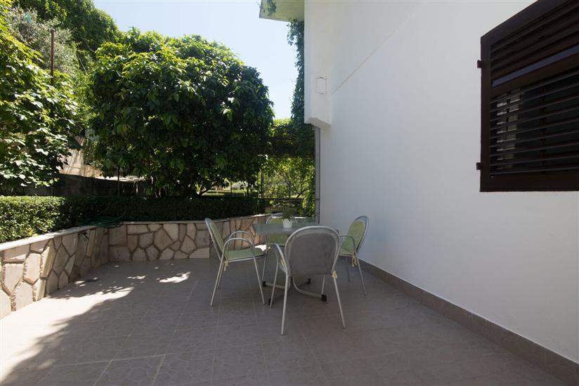 Apartment A3, for 4 persons