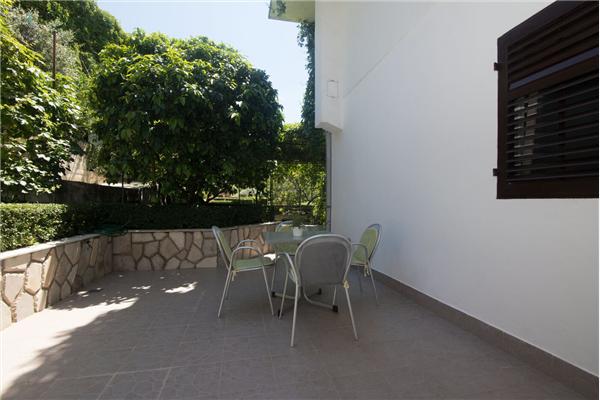 Apartment A3, for 4 persons