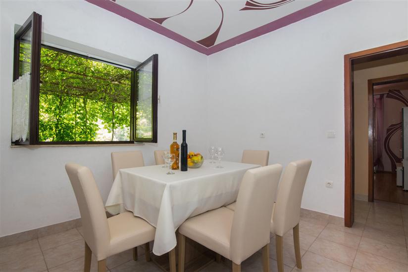 Apartment A2, for 4 persons