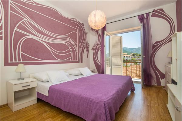 Apartment A2, for 4 persons