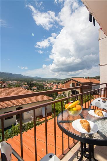 Apartment A2, for 4 persons