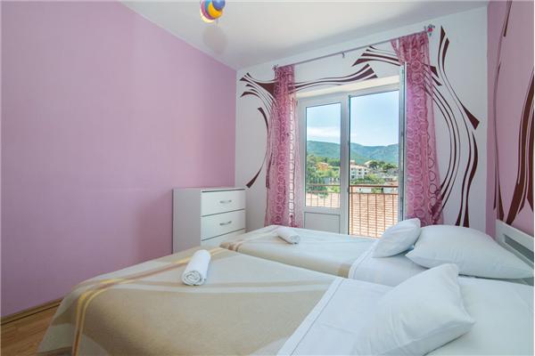 Apartment A2, for 4 persons