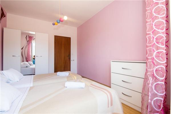 Apartment A2, for 4 persons