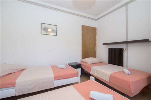 Apartment A2, for 3 persons