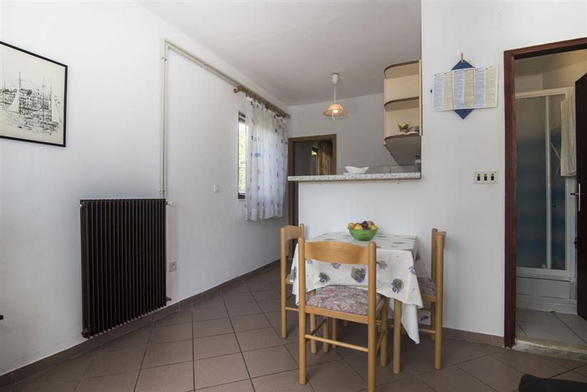 Apartment A2, for 3 persons