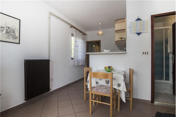 Apartment A2, for 3 persons