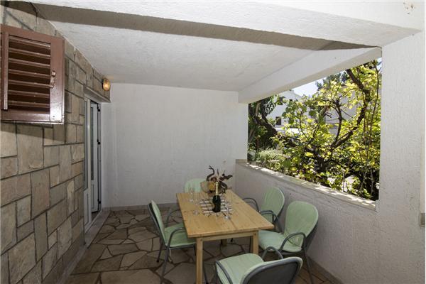 Apartment A1, for 3 persons