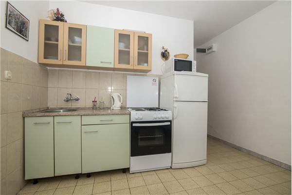 Apartment A1, for 3 persons