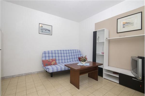 Apartment A1, for 3 persons