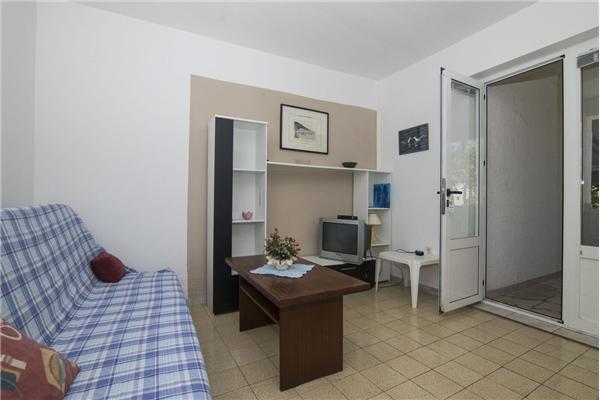 Apartment A1, for 3 persons