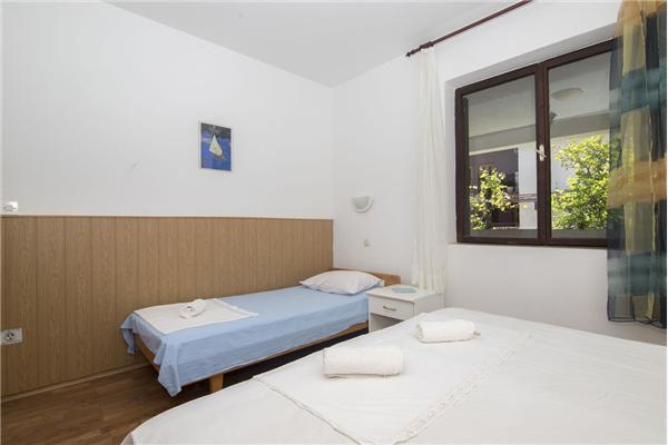 Apartment A1, for 3 persons