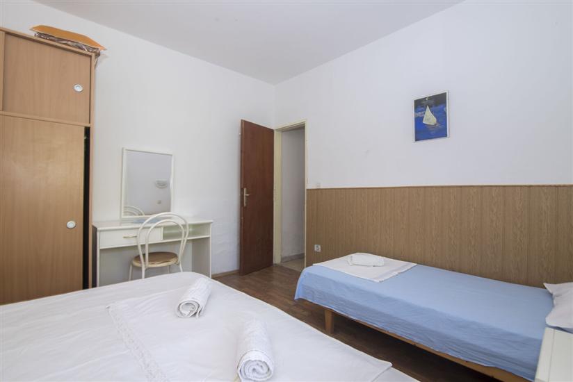 Apartment A1, for 3 persons