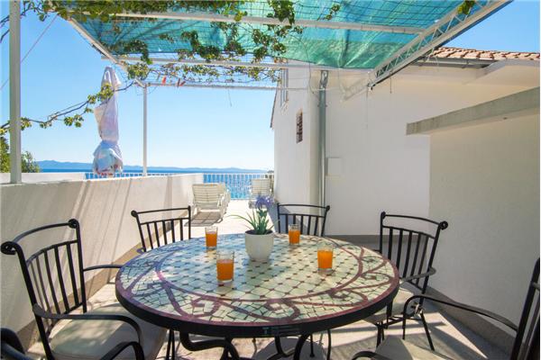 Apartment A2, for 4 persons