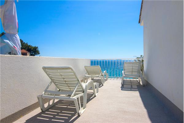 Apartment A2, for 4 persons