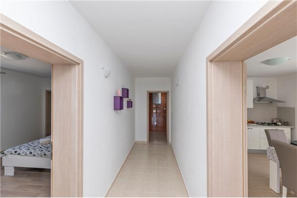 Apartment A1, for 8 persons