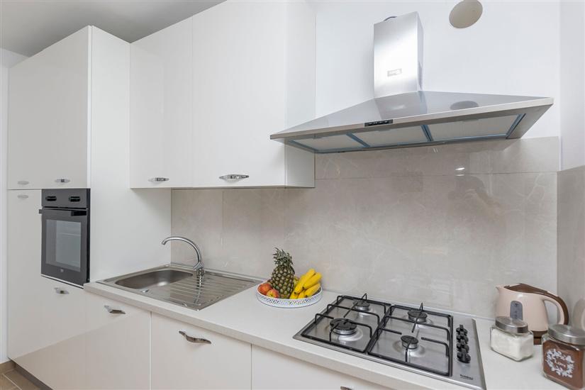 Apartment A1, for 8 persons