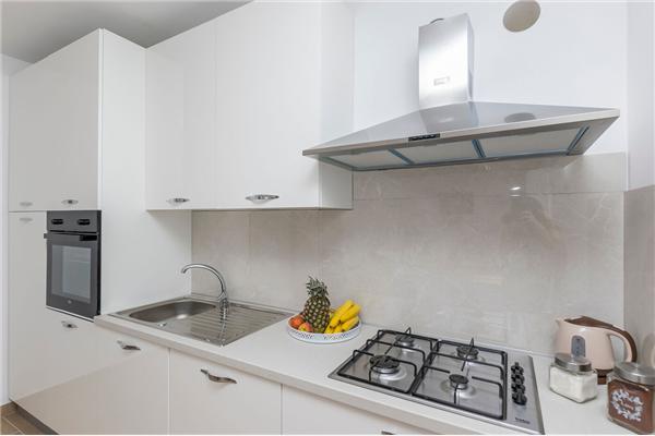 Apartment A1, for 8 persons