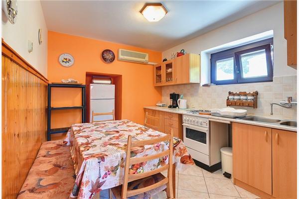 Apartment A1, for 4 persons