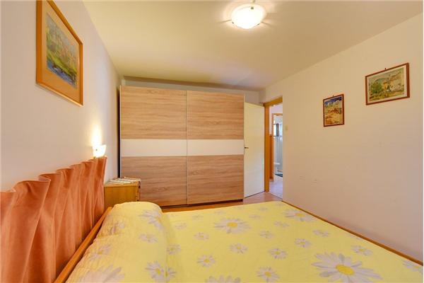 Apartment A1, for 4 persons