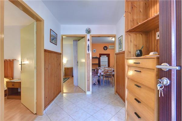 Apartment A1, for 4 persons