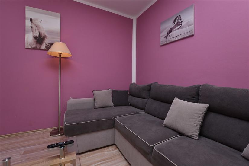 Apartment A2, for 6 persons